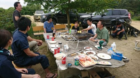 下館オフロード　ＢＢＱ